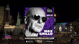 Max Grillo  Live Sessions  Sabado 18 mayo 2024