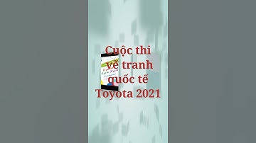 Cuộc thi vẽ tranh Ô tô mơ ước | Dream car