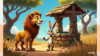 🦁🦁🦁lion dance with a rabbit11  #3D animation🦁🦁🐇🐇🐰 screenshot 5