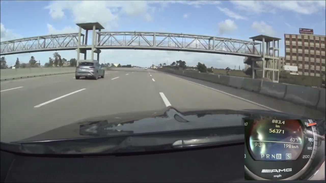 Mercedes C63 Amg in Egypt