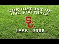 History of USC Football