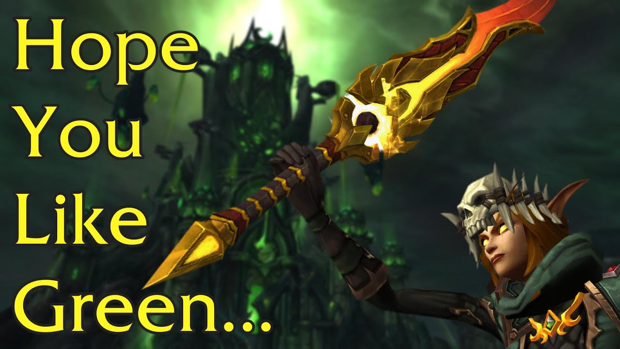 The Legion Returns! | 1 Year Challenge Episode 7