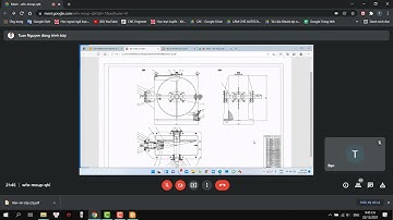 Bảo vệ đồ án thử