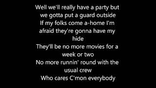 Eddie Cochran - C'mon Everybody (Lyrics)