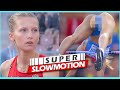 Super slowmotion top 5 women pole vault european championship zurich  part 2