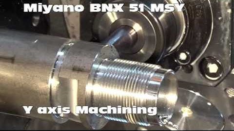 Citizen Miyano BNX-51MSY - IMTS 2016 Demo