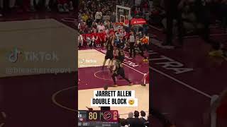 Jarrett Allen double block