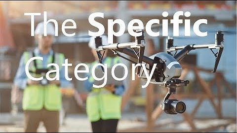Introduction to the Specific Category | TDR