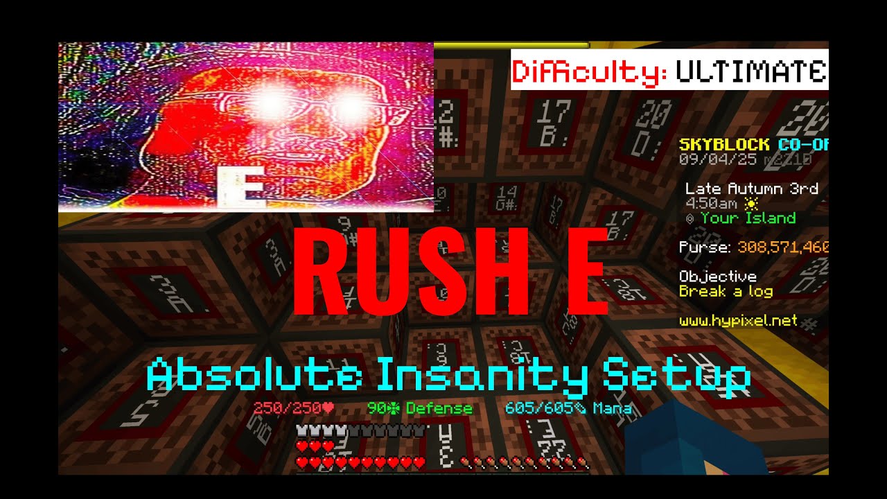 Rush E Code RUSH E - THE ULTIMATE NOTE BLOCK TUTORIAL - YouTube