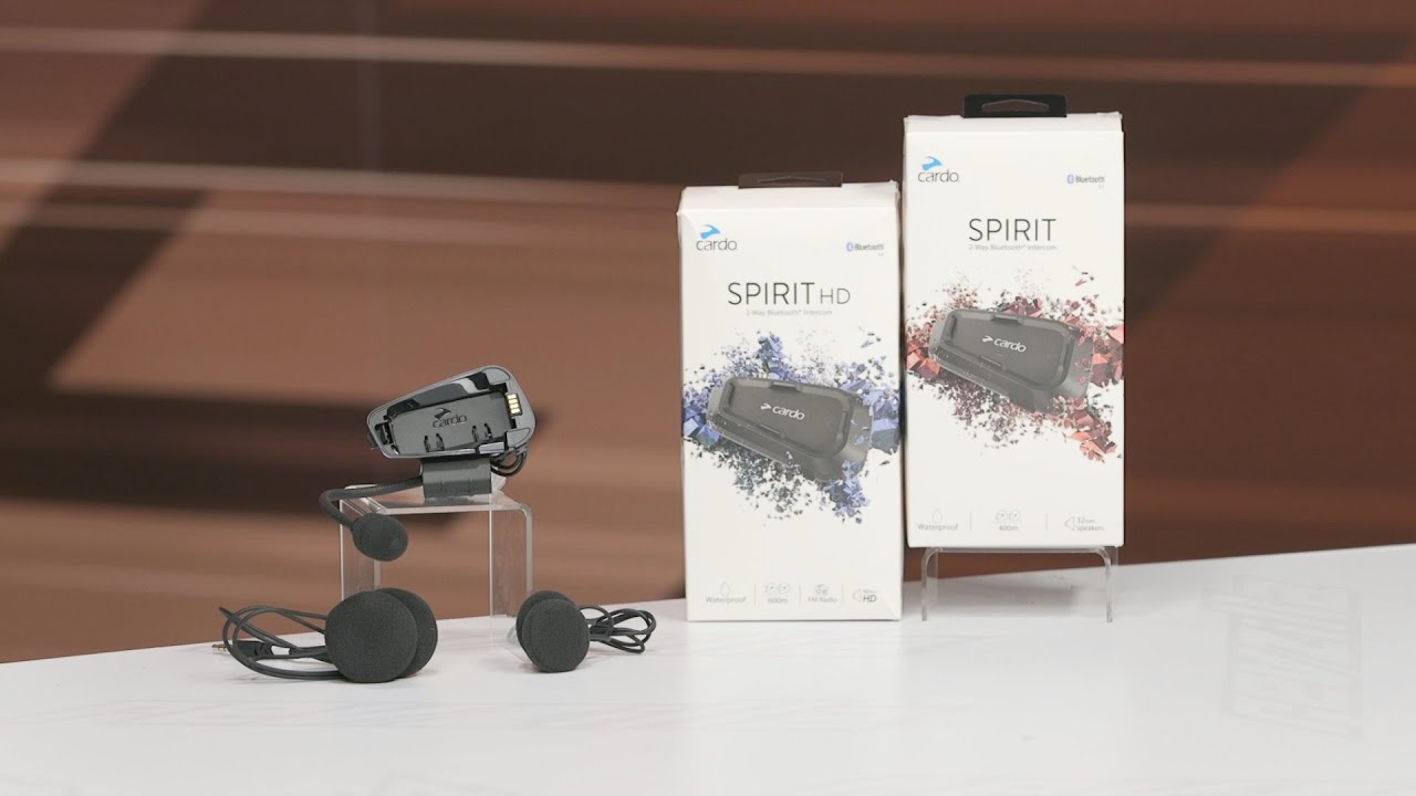 Cardo Spirit HD : test complet et avis - Moto Intercom