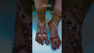 ✨ Adorn your hands with beauty of Henna Art at Fairlook Salon ✨