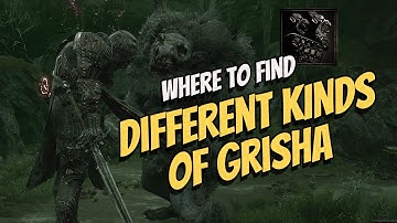 All Grisha Locations (Different Kinds of Grisha Trophy) - Mortal Shell