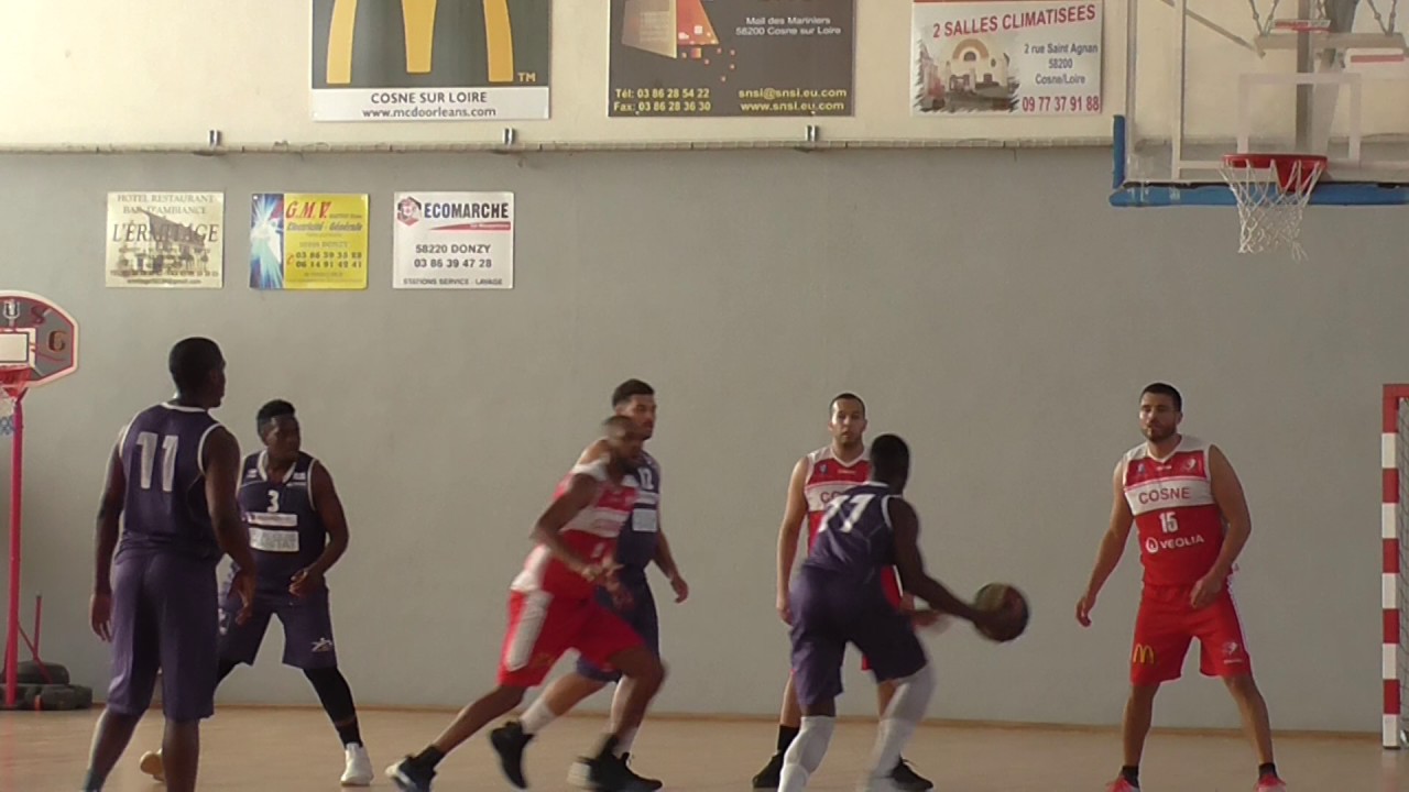 Cosne Vs Chenove 1 (2016-2017)