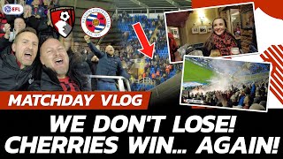 MATCHDAY VLOG - WE DON'T LOSE! Raw Footage As AFC Bournemouth Maintain Record Start At Reading