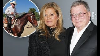 William Shatner, 88, finalizes his divorce from Elizabeth, 61, after 18 years of marriage... as he p