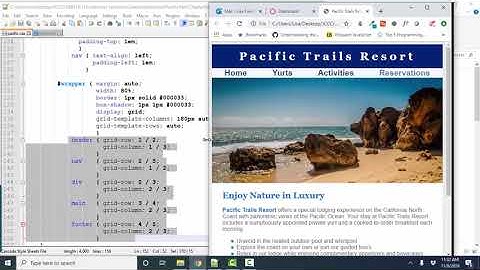 Introduction to CSS grid in a media query ( with comparisons to flexbox)