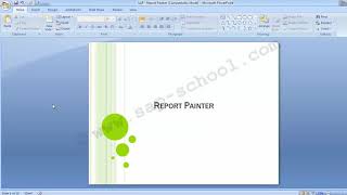 18 Report Painter n  Sap Co Module Report Preparation