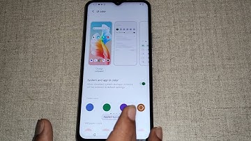 ui color set kaise kare iqoo Z6, how to set UI color iqoo Z6