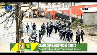 Paul Biya Launches Peace Appeal Decree To Tackle Cameroon Anglophone Crisis |Network Africa| screenshot 5
