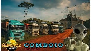 GLOBAL TRUCK ONLINE, comboio ao vivo  05/12/2025 #livestream  #etgamer  #gto #globaltruckonline