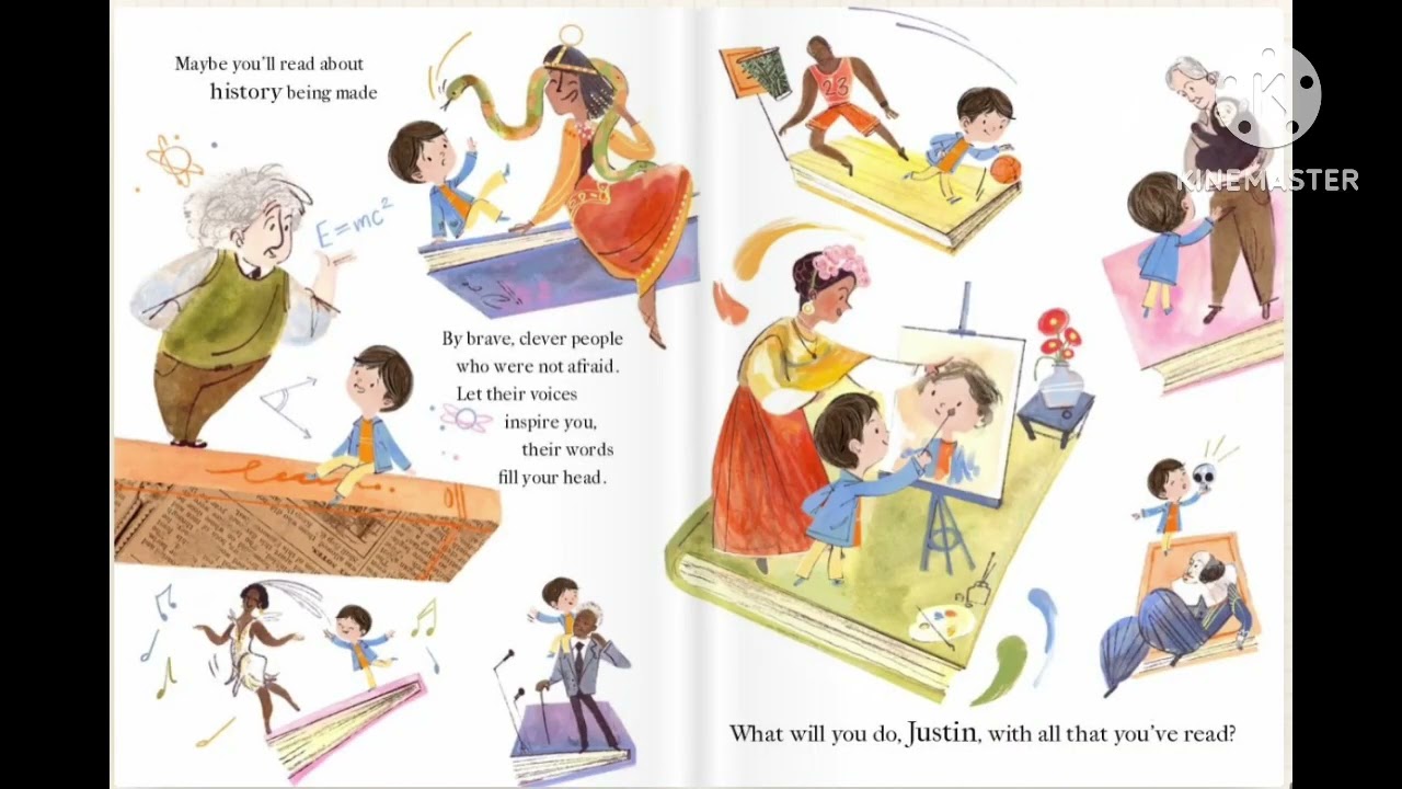 Justin the Boy Who Loves Books