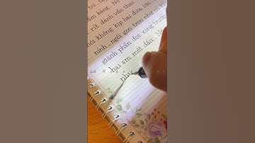 Thử sức ở font chữ mới 😍