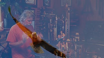 "The Eagle" RAV Vast "A" Integral Solo and backing track "A" minor