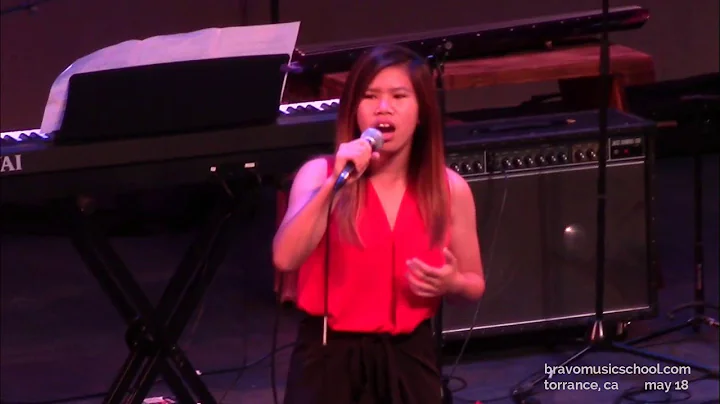 Isabel - "Listen" by Beyonce at the Norris Theater...