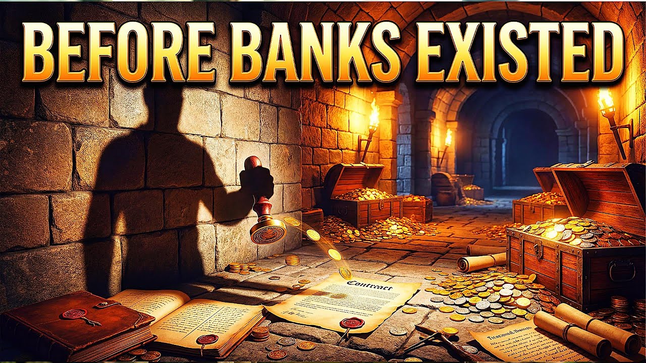 Денежный механизм тамплиеров — тайный банк, контролировавший средневековую Европу.