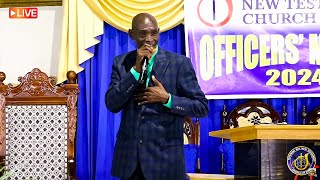 Watch as Bishop Arthur Grant Leads Powerful Wednesday Deliverance Service!