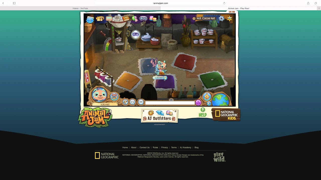 Ruby plays Animal Jam!! - YouTube