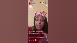 SIP&SEE: SHAD G & BELLA FIGHTING AGAIN 👊#bigo #bigolive #subscribe