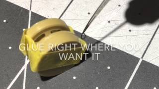 The Glue Looper Micro Glue Applicator