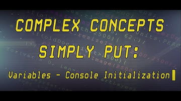 #6 - Variables | Console Initialization with getline()
