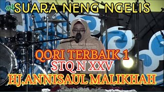 Download Lagu Juara 1 STQ Nasional - Hj. Annisaul Malikhah - Pembukaan STQ Nasional 2021 MP3