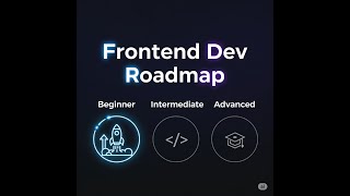 Frontend Dev Roadmap Part 1: Beginning