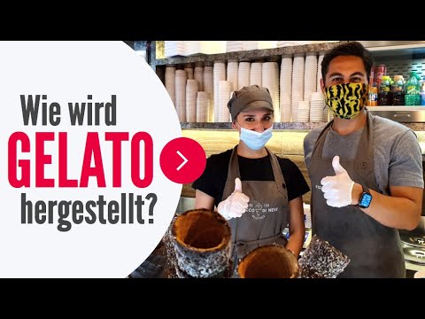 Video: Wie Man Italienisches Schokoladeneis Macht