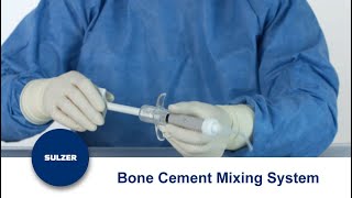 Sulzer Bone Cement Mixing And Spindle Delivery Device P-System