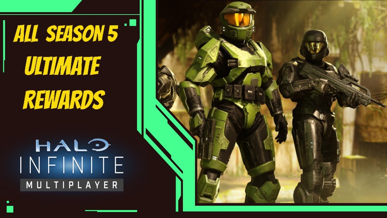 "Halo Infinite: Season 5 Ultimate Reward Rundown"