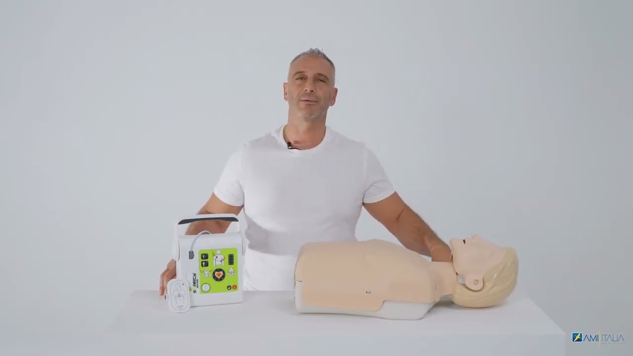 Smarty Saver Plus Defibrillator AED - How to Use
