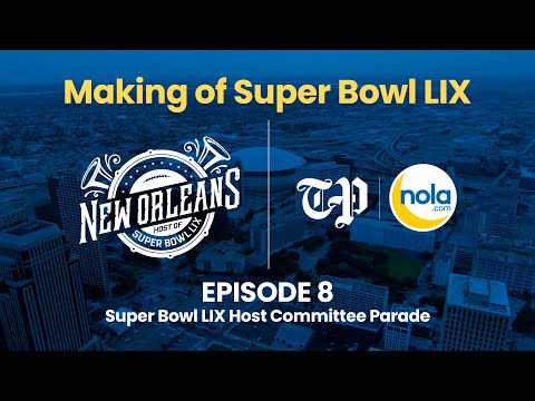 Making of Super Bowl LIX: Host Committee Parade