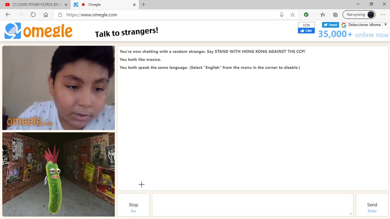 Omegle Mexico