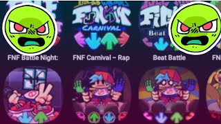 FNF music battle beat shooter | FNF battle night, fnf carnival, Rap battle, beat battle, hyper cat screenshot 3