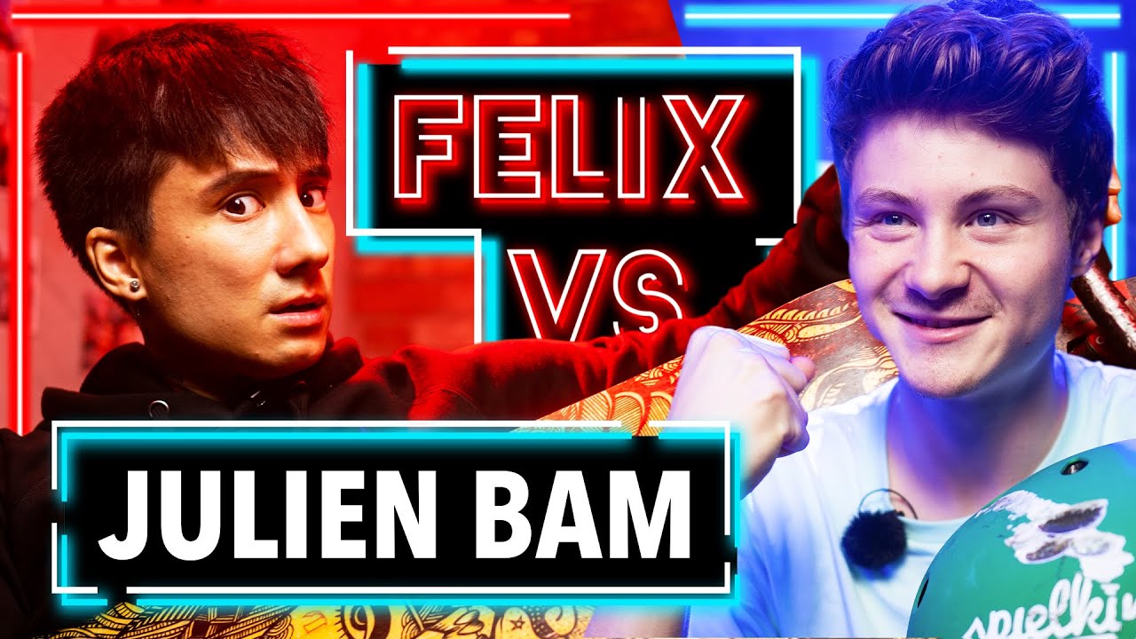 Neue Longboard Tour! | Felix VS Julien Bam