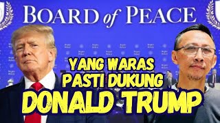 🔴 TERBARU‼️ PERMADI ARYA : YANG WARAS PASTI DUKUNG BOARD OF PEACE DEMI MEMBANGUN GAZA
