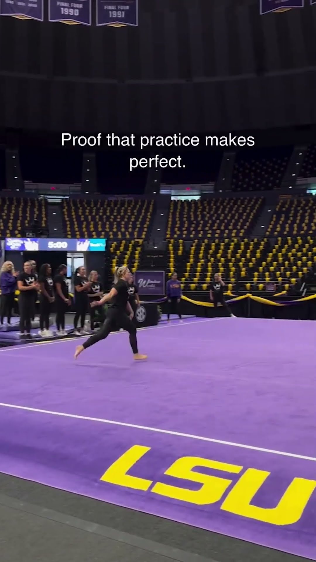 You perform how you practice ? (via @sav.fs/TT)