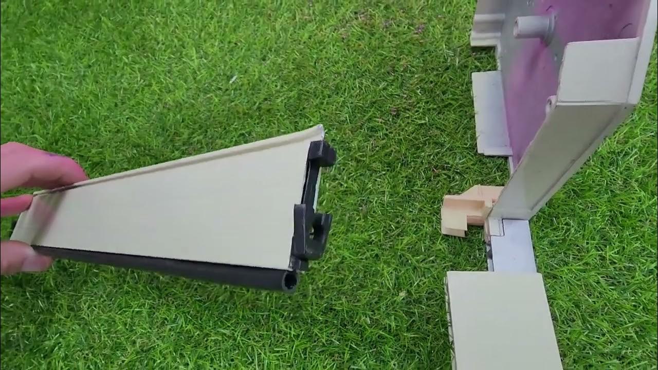 How to open roller shutter bottom stoppers YouTube