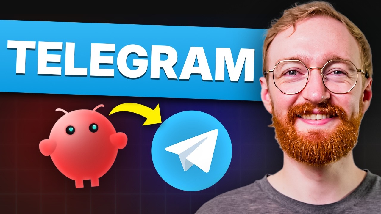 How to Connect OpenClaw to Telegram (Step-by-Step) - YouTube