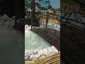 ПРУДИК С МОСТИКОМ И РЫБКАМИ ИЗУМИТЕЛЬНАЯ КРАСОТА💪👍🐳