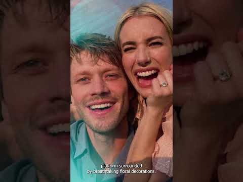 Video Emma Roberts Marries Cody John in Stunning Secret Wedding | Wedding First Look